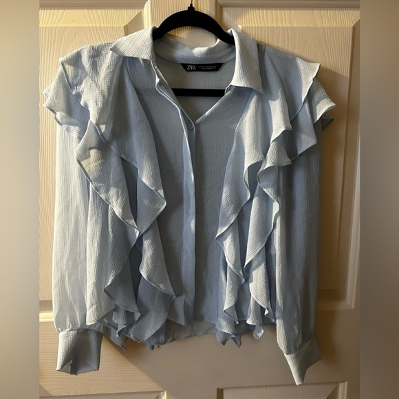 Zara blouse - Picture 1 of 1